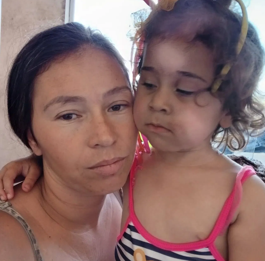 Vilma e sua família